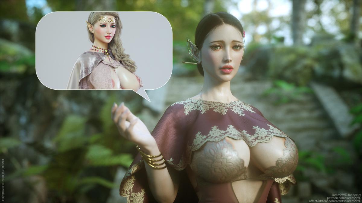[3D]精靈奴隸+珍娜的複仇[完结]，07-雪上加霜，第 40 页