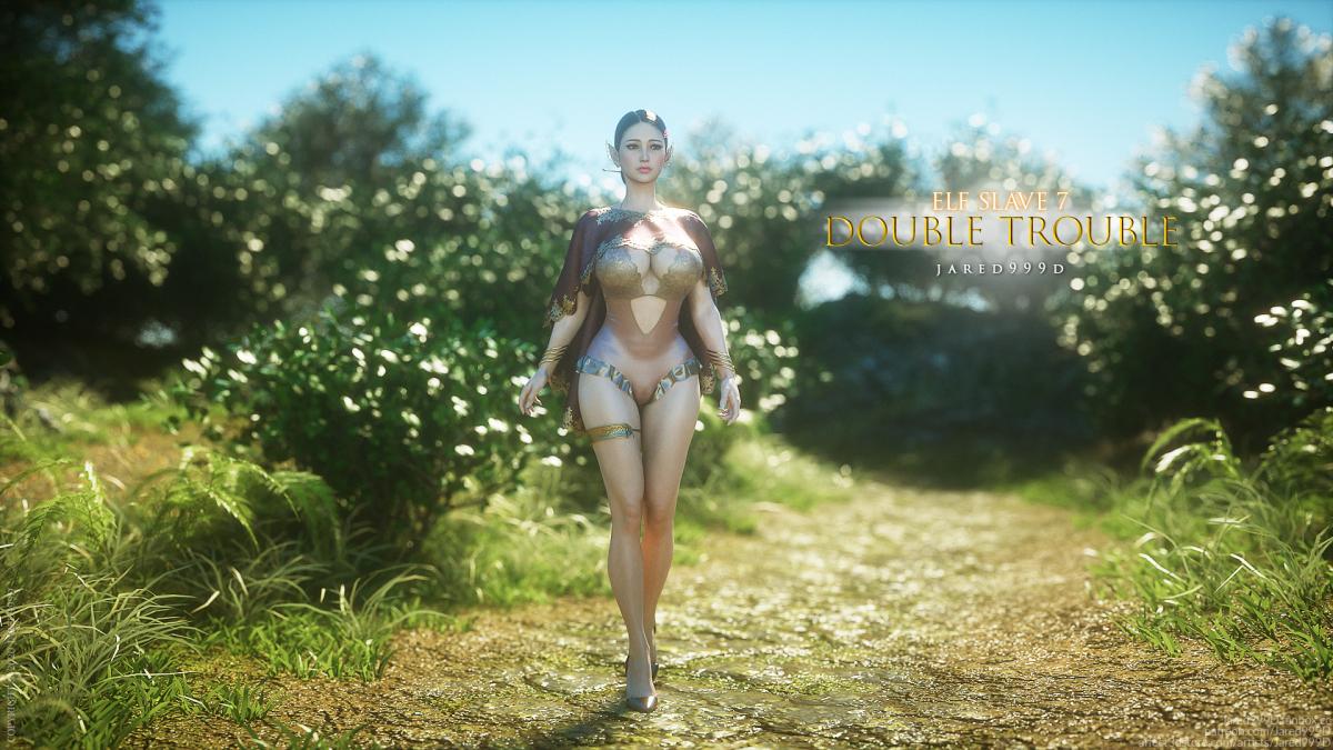 [3D]精靈奴隸+珍娜的複仇[完结]，07-雪上加霜，第 8 页
