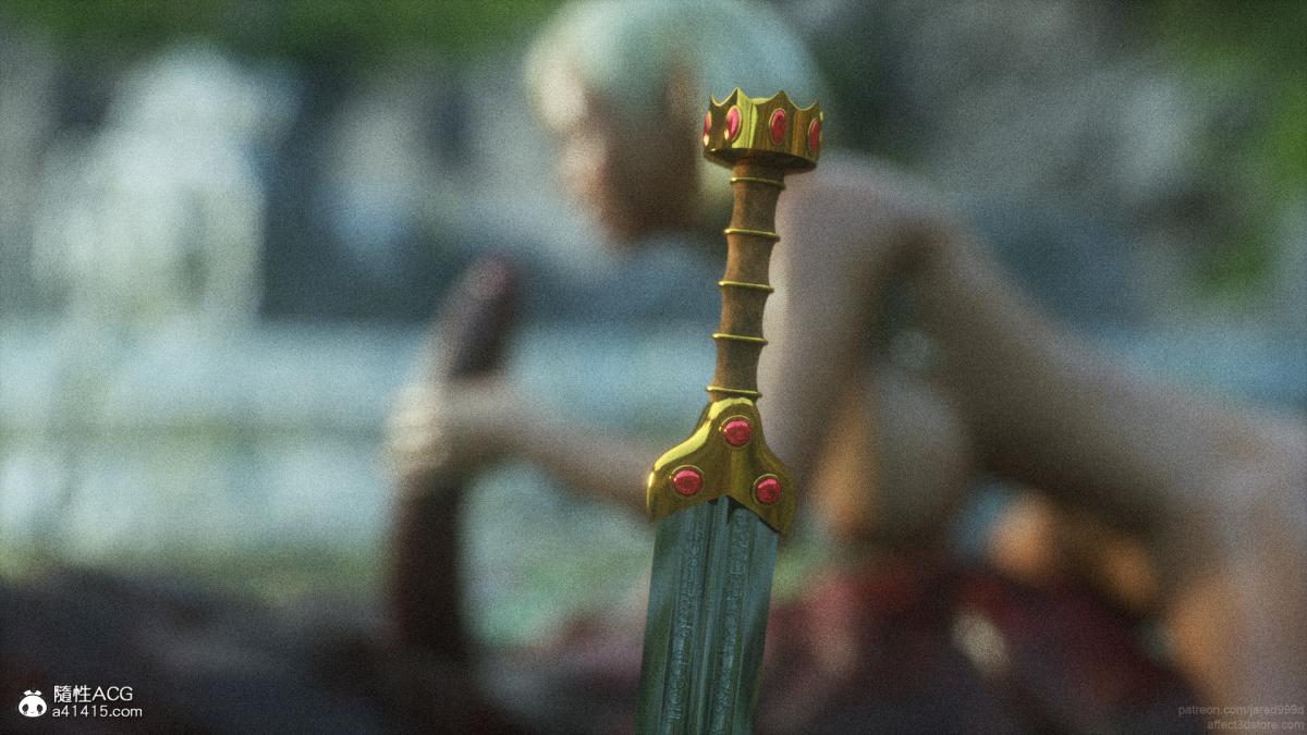 [3D]精靈奴隸+珍娜的複仇[完结]，珍娜的複仇：精靈奴隸的故事-，第 11 页