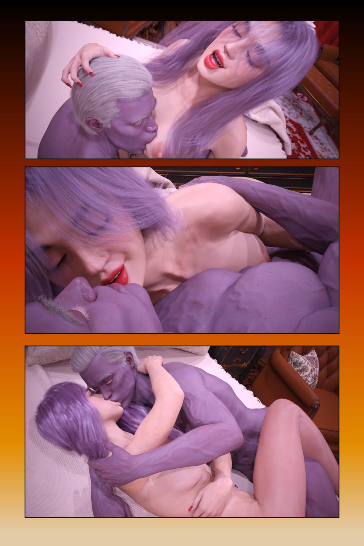 [3D]紫色的统治(Purple Reign)，第一话，第 123 页