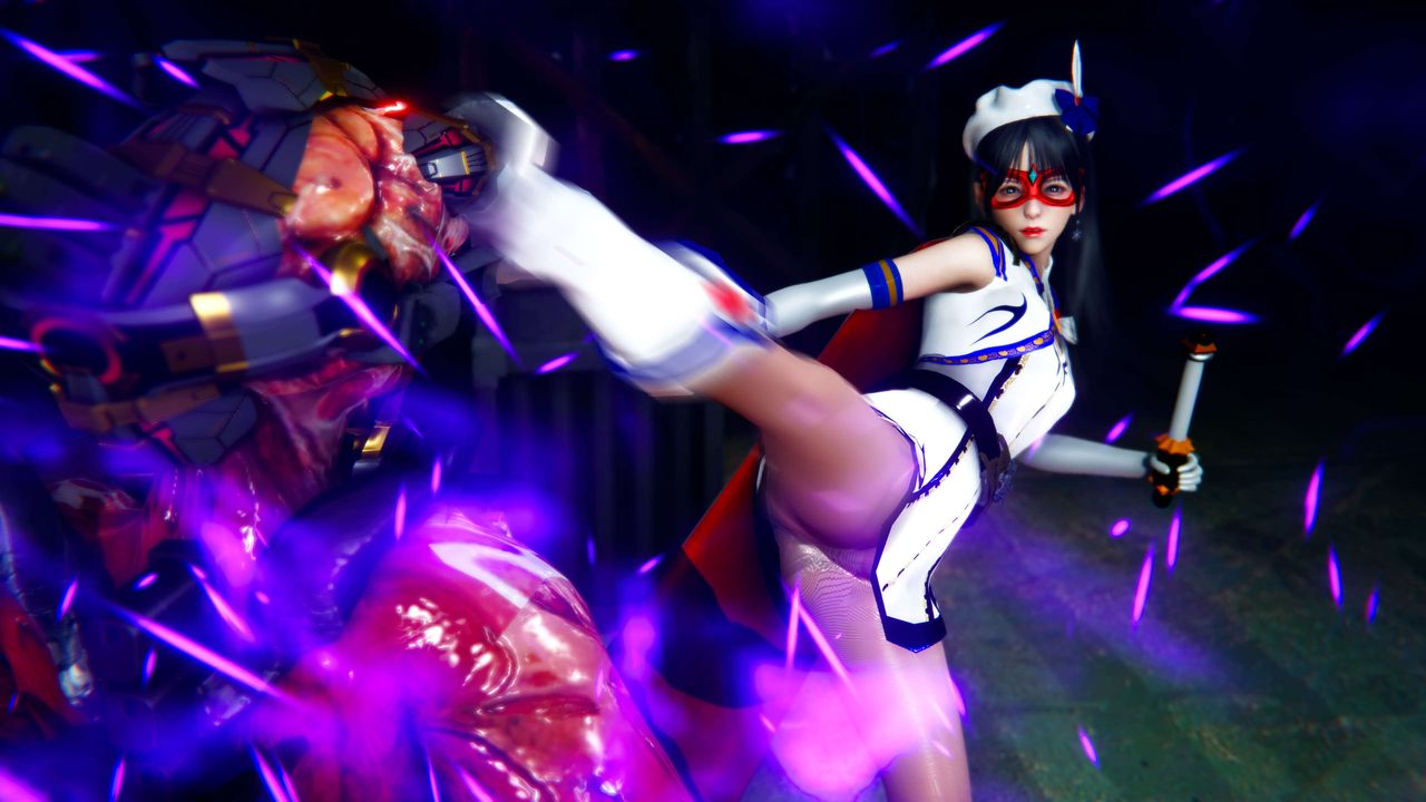 [3D]美少女假面馮迪妮，第11話，第 84 页