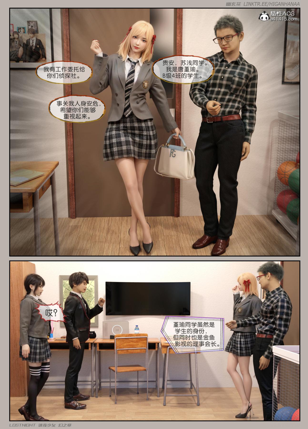 [3D]迷夜少女，第5话，第 8 页