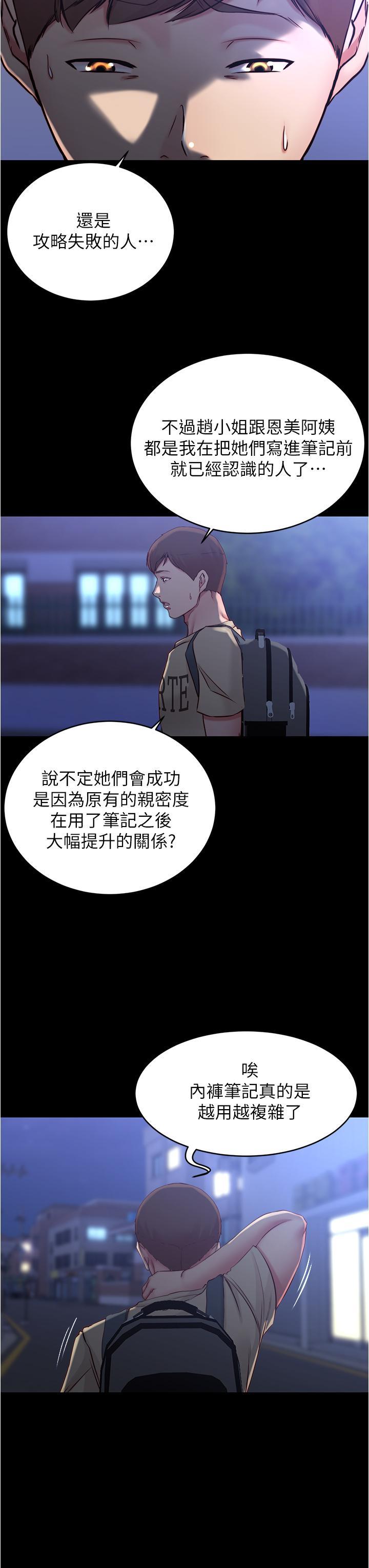 小褲褲筆記，第42話-我不是這種淫亂的女人，第 28 页