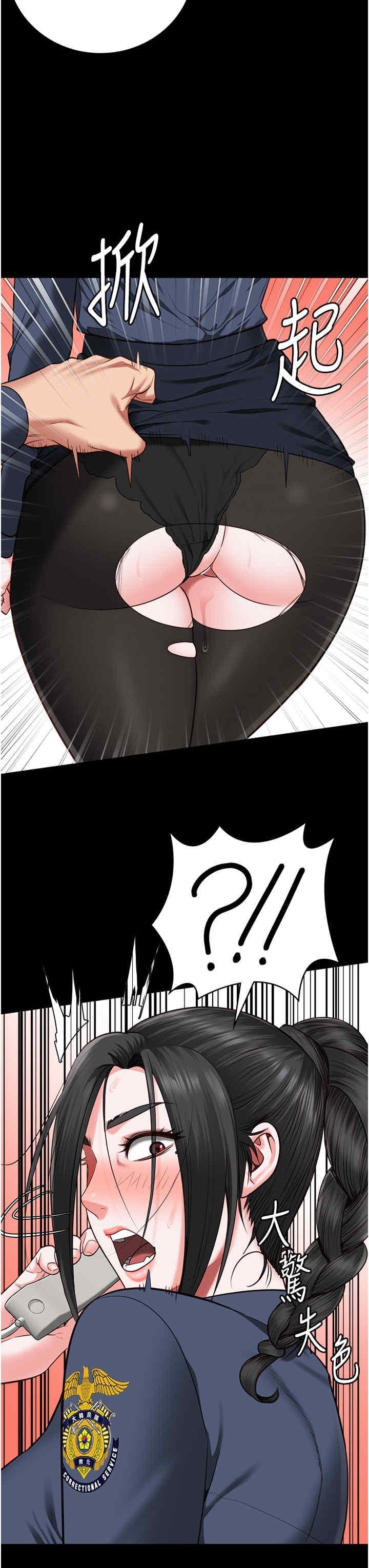 監獄女囚，第71話-典獄長，是妳在淫叫嗎?，第 3 页