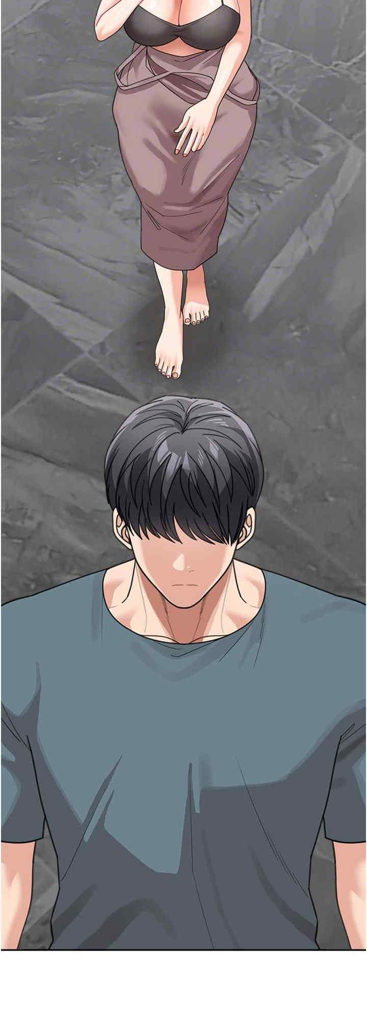 童顏繼母，第46話-跟我爸做也這麼爽嗎?，第 8 页