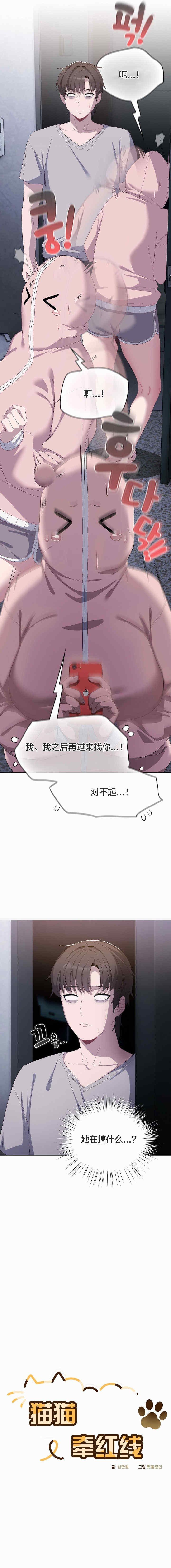 貓貓牽紅線，第3話，第 3 页