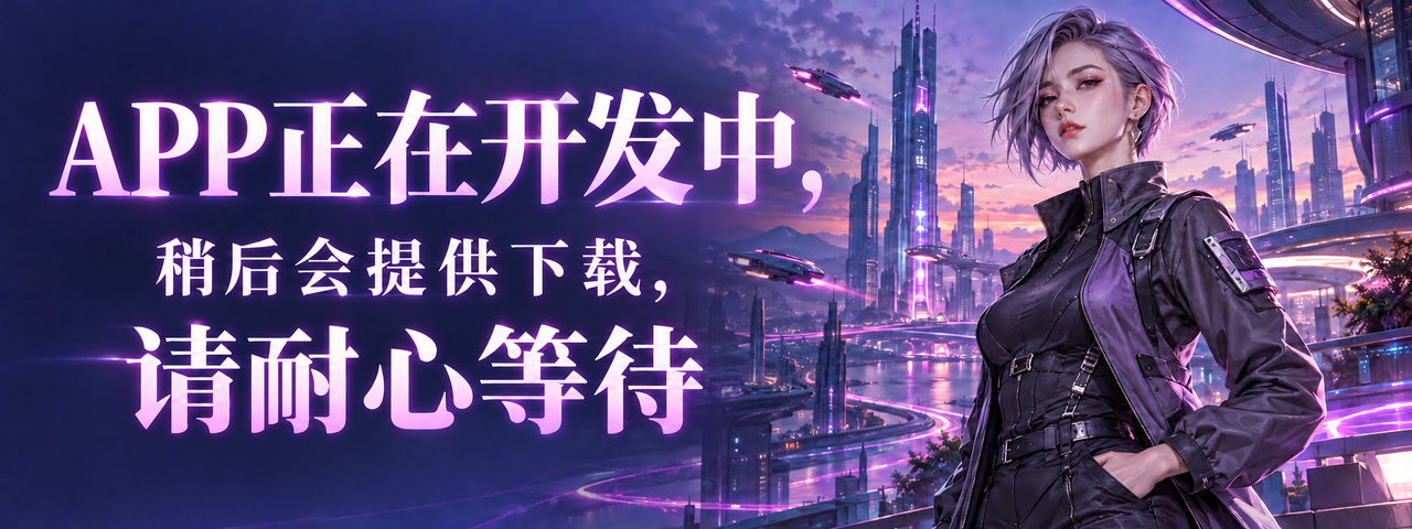 APP正在开发中，稍后会提供下载，请耐心等待